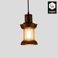 Lanterne Suspension Vintage - Style Industriel Rétro !