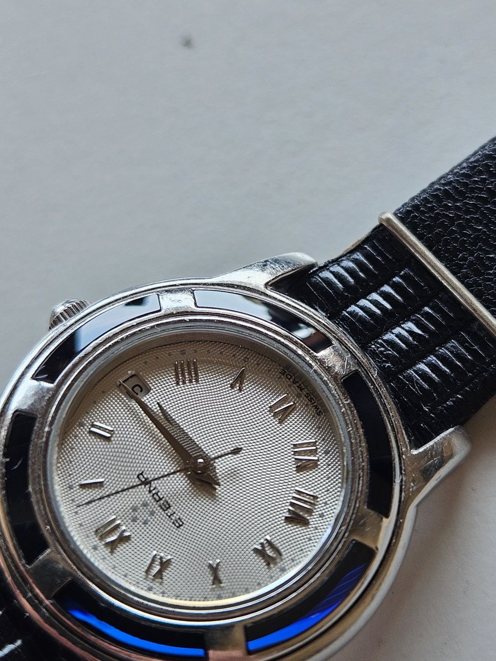 Eterna Orologi: 517 Eterna Date Damenuhr – Usato da Berikon venduto da mmm21 4