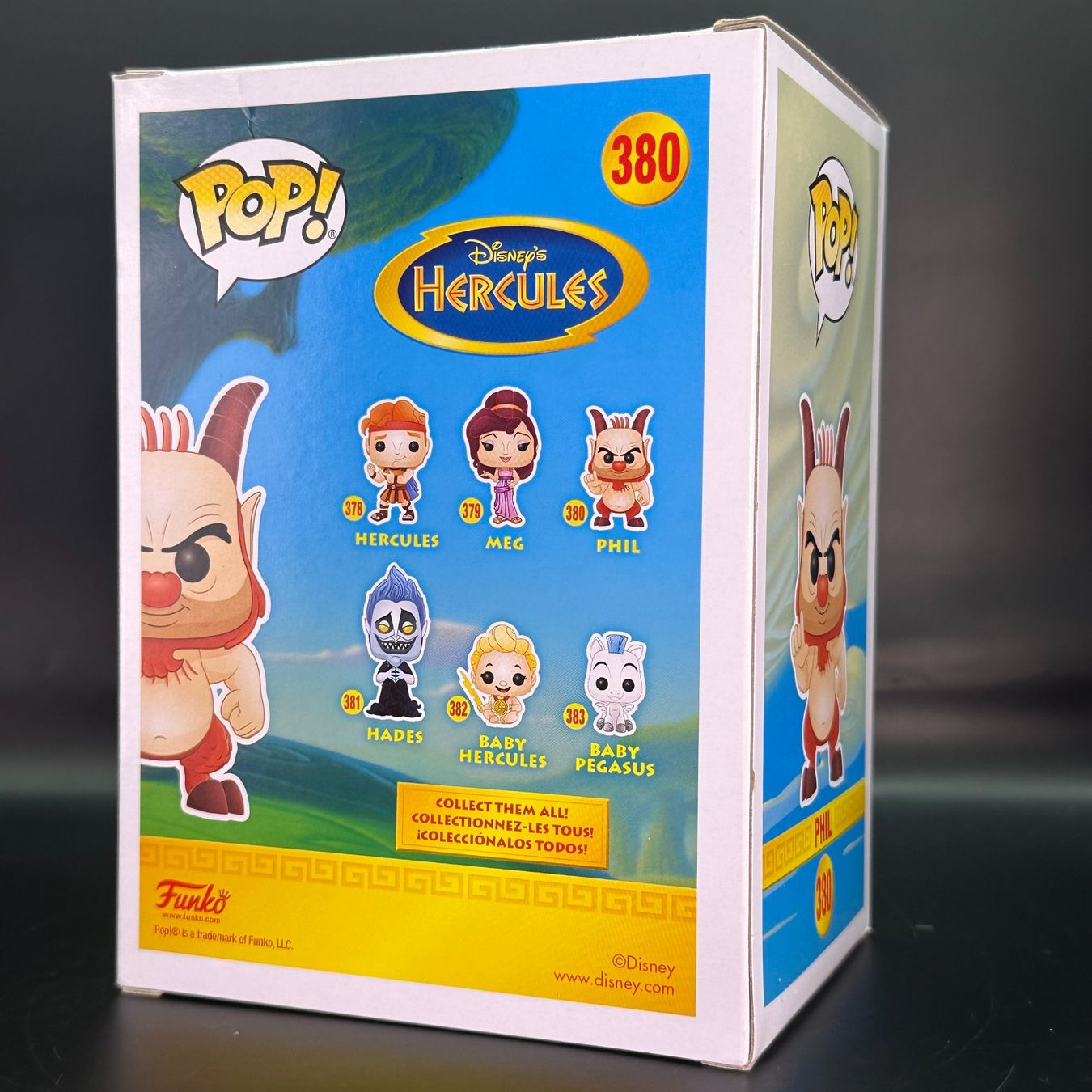 Funko Statuette: Funko Pop! Disney Phil 380 – Usato da Düdingen venduto da Nerdworld 1