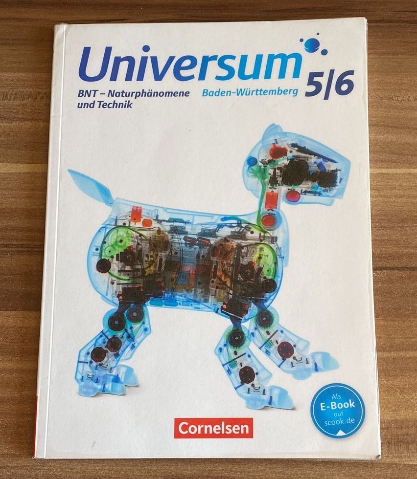 Bücher: Universum Physik 5./6. Schuljahr. – Gebraucht aus Wagenhausen von M.Sieg