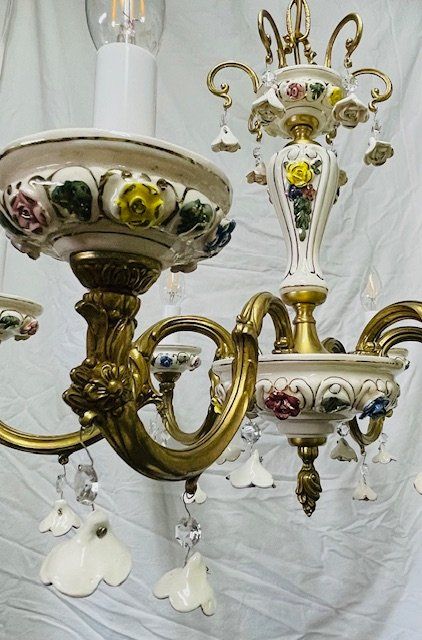Lampadari & plafoniere: Kronleuchter 6-armig – Usato da Oberrieden venduto da Ket25 1