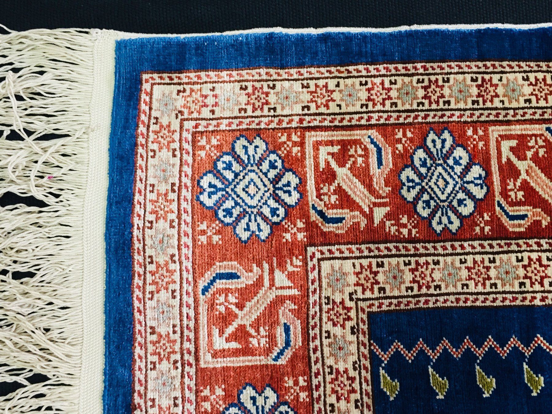 Tappeti: Vintage Hereke Teppich 100% Seiden – Usato da Schaffhausen venduto da vintageville 6