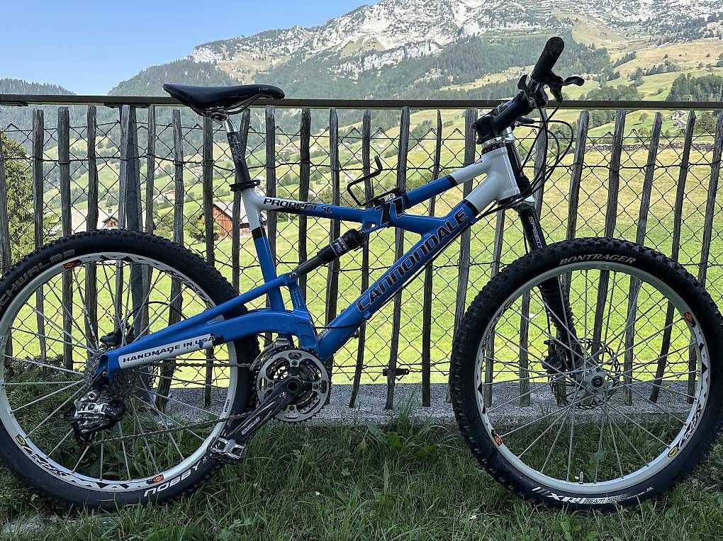 Vélos: Cannondale prophet sl  – D'occasion à Amden par labomba2 2