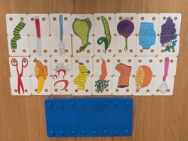 Lernspiel für Kleinkinder, komplett und sehr gut erhalten!