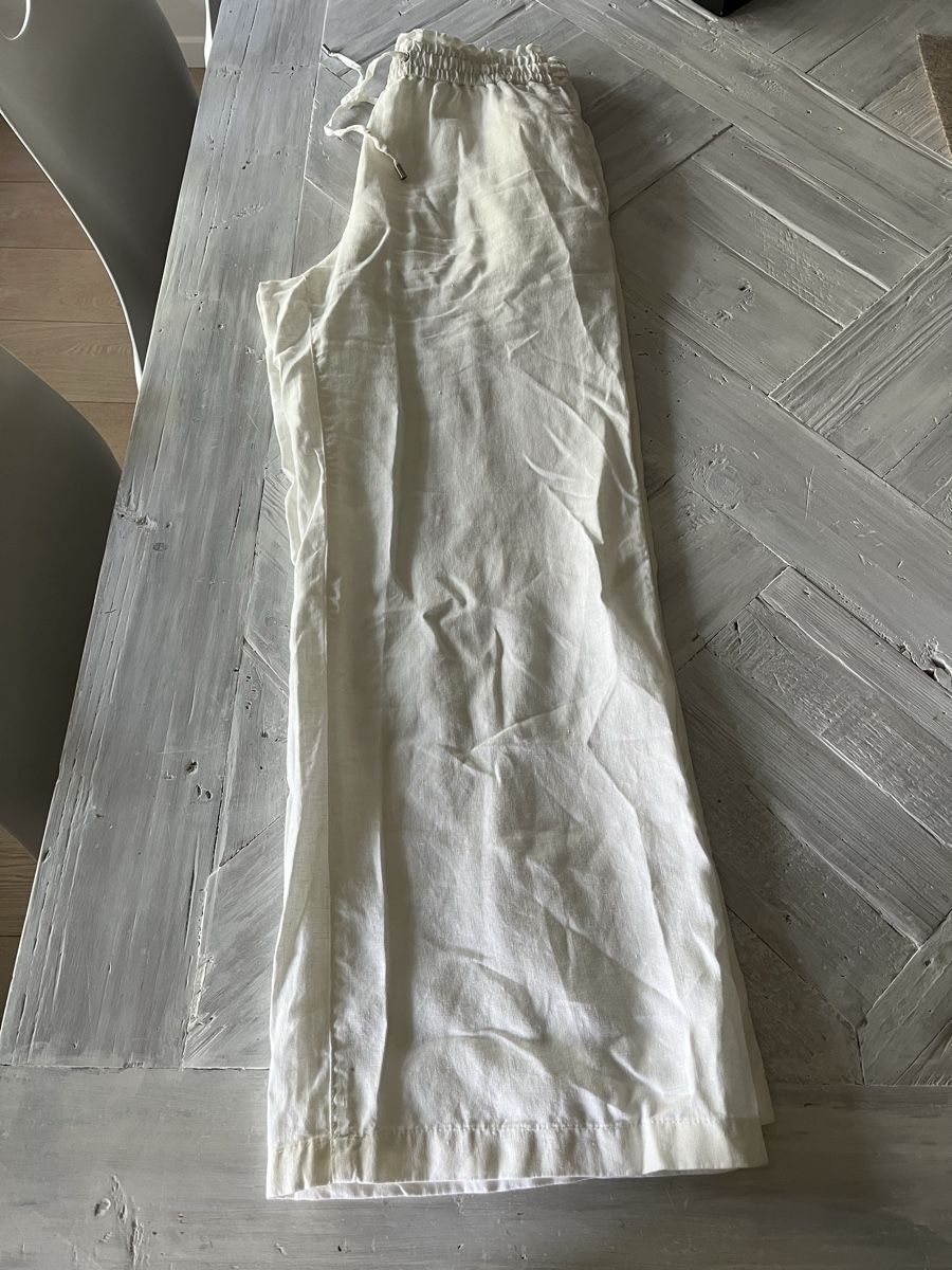 Esprit Pantaloni: Leinenhose Marlene Schnitt – Nuovo (secondo la descrizione) da Wermatswil venduto da -secondchance- 1