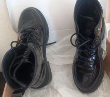 Boots vernies Pepe Jeans noires femme pointure 37