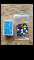 Original Brändi Dog Premium Karten-Set und 24 Murmeln