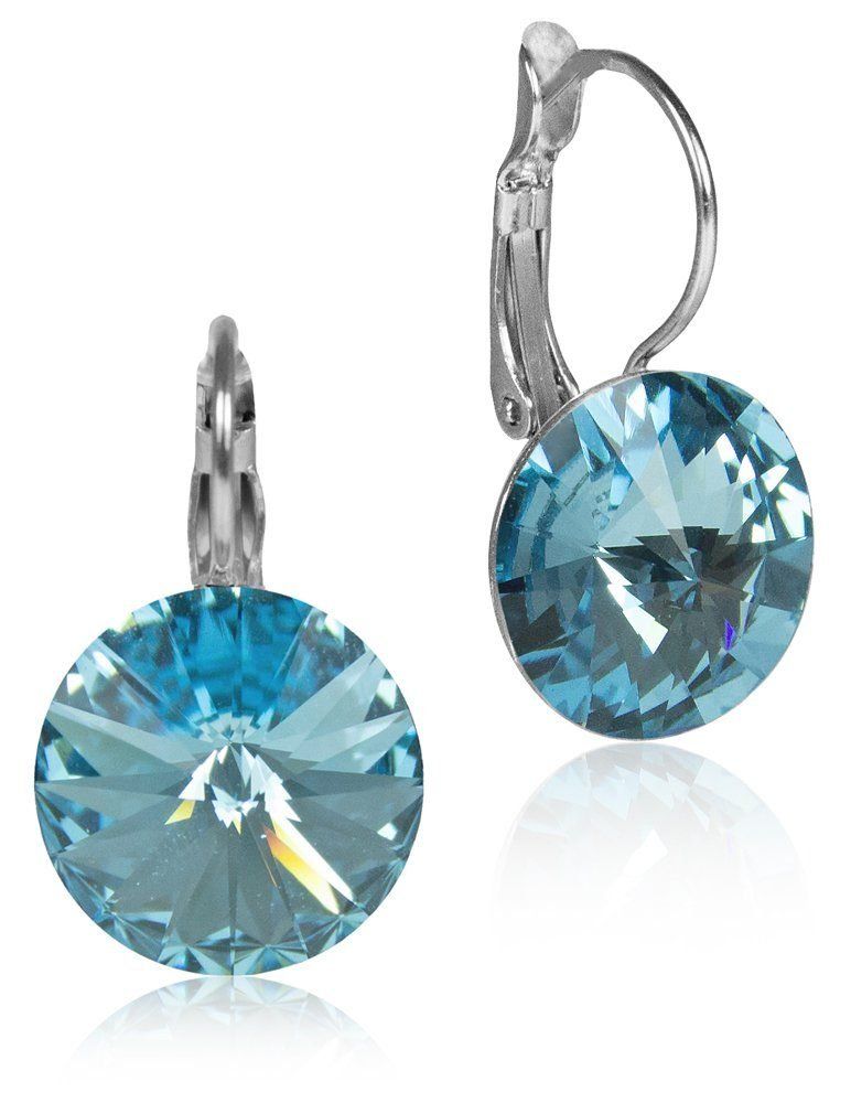 Orecchini pendenti & Orecchini a lobo: Ohrringe versilbert Primero Crystals 14 mm – Nuovo (secondo la descrizione) da  venduto da