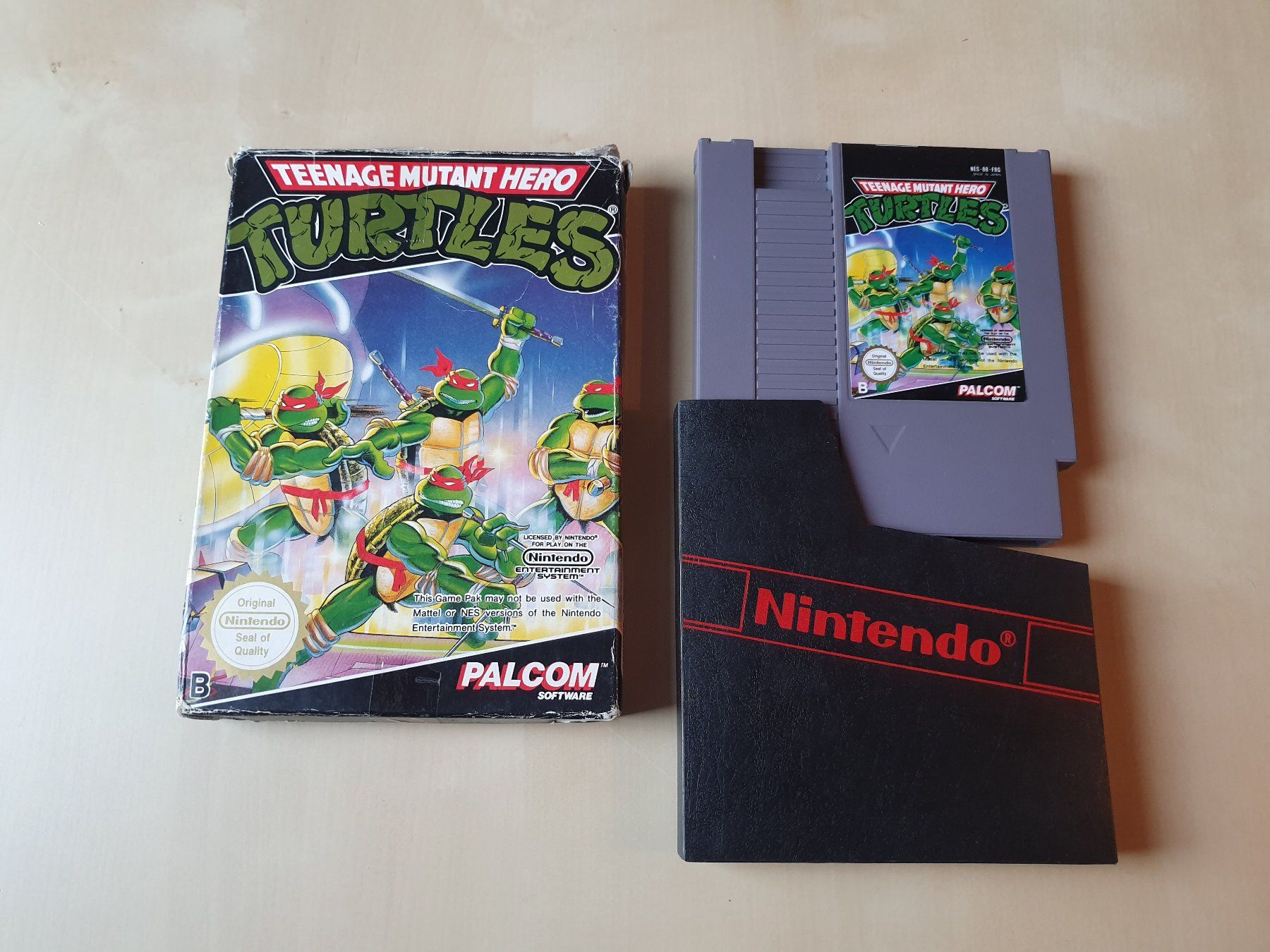 Nintendo Giochi: Turtles – Usato da Stansstad venduto da collectorsshop 6