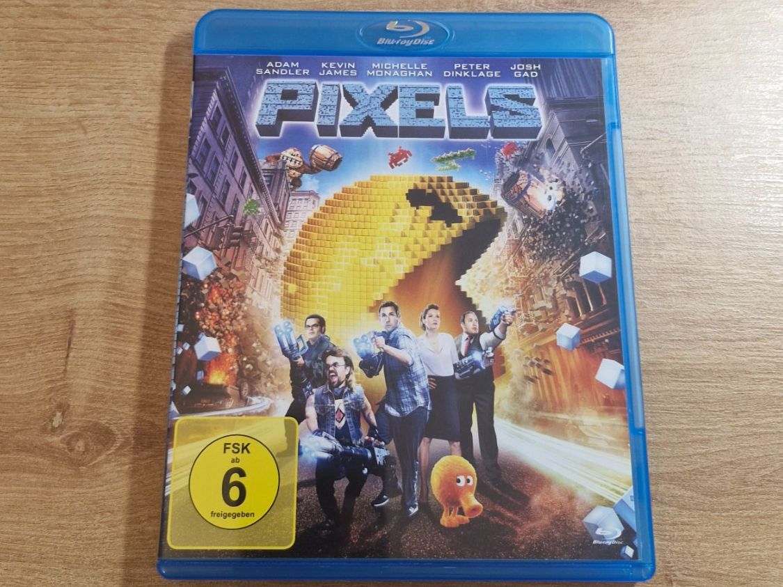 Tutti i DVDs: Pixels (2015) Bluray – Usato da Pfungen venduto da Whitie 2