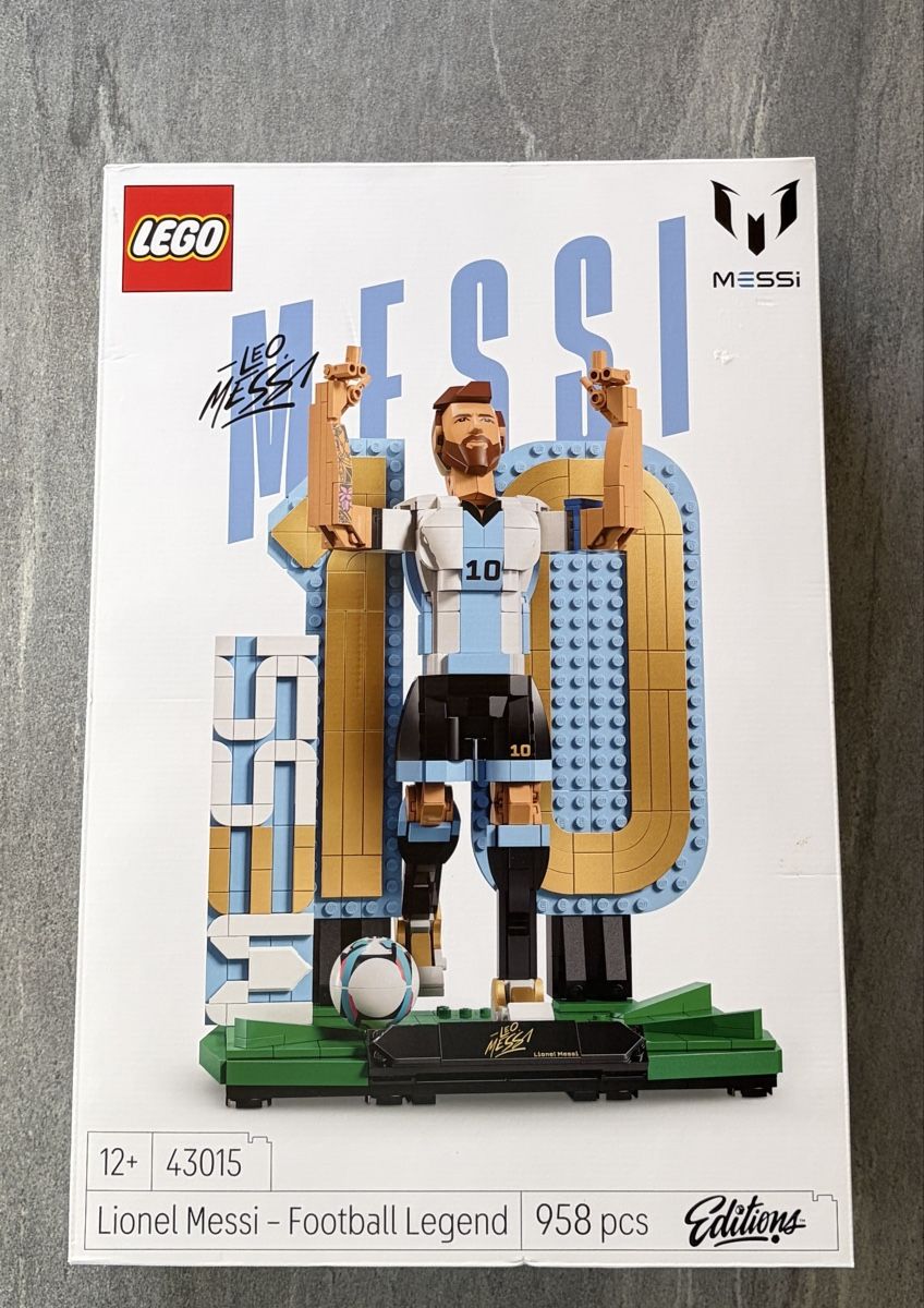 Lego Kit di costruzioni: Lego Messi 43015 – Nuovo e nell'imballaggio originale da Villmergen venduto da Mercedes405 2