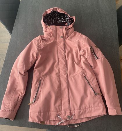 Roxy Skijacke Damen rosa mit Schneefang, Grösse S