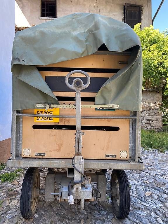 Frech-Hoch Anhänger: Carretto a quattro ruote – Gebraucht aus Preonzo von Yderf50 2