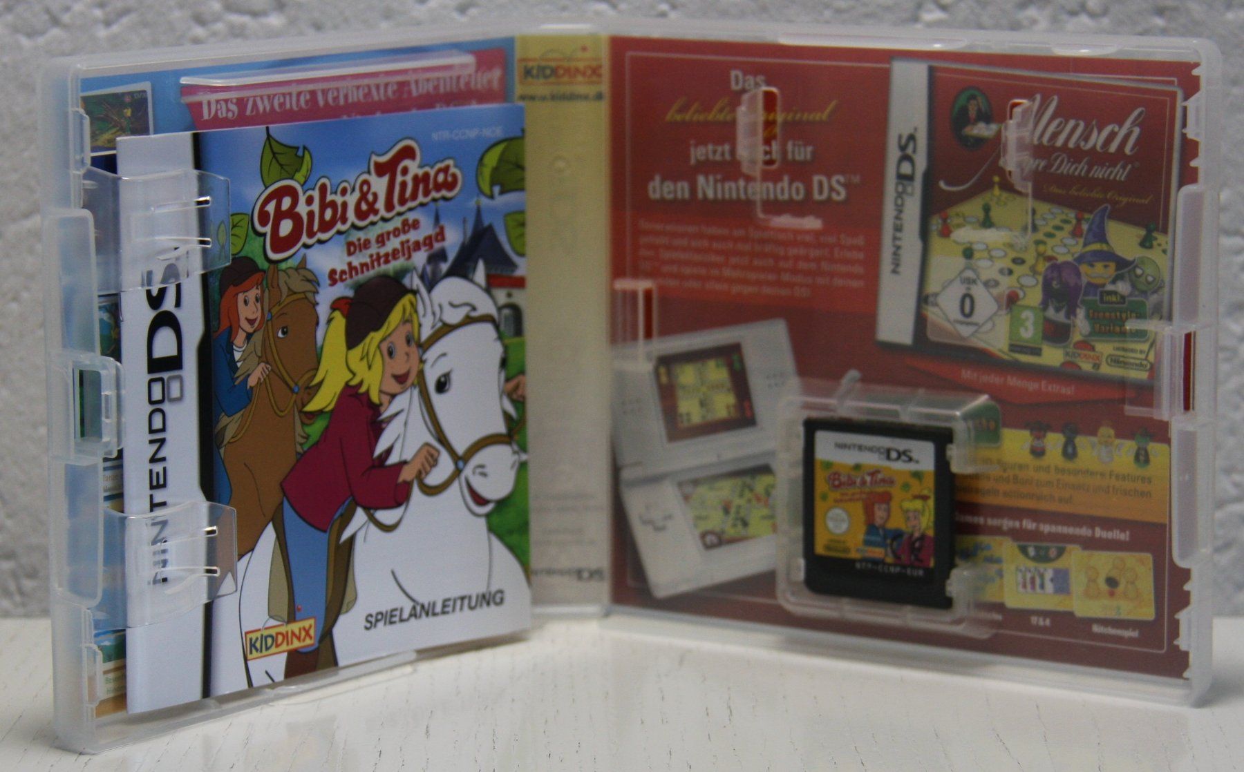 Nintendo Giochi: NDS Bibi & Tina Die grosse Schnitzeljagd – Usato da Fisibach venduto da Re-Games24 1