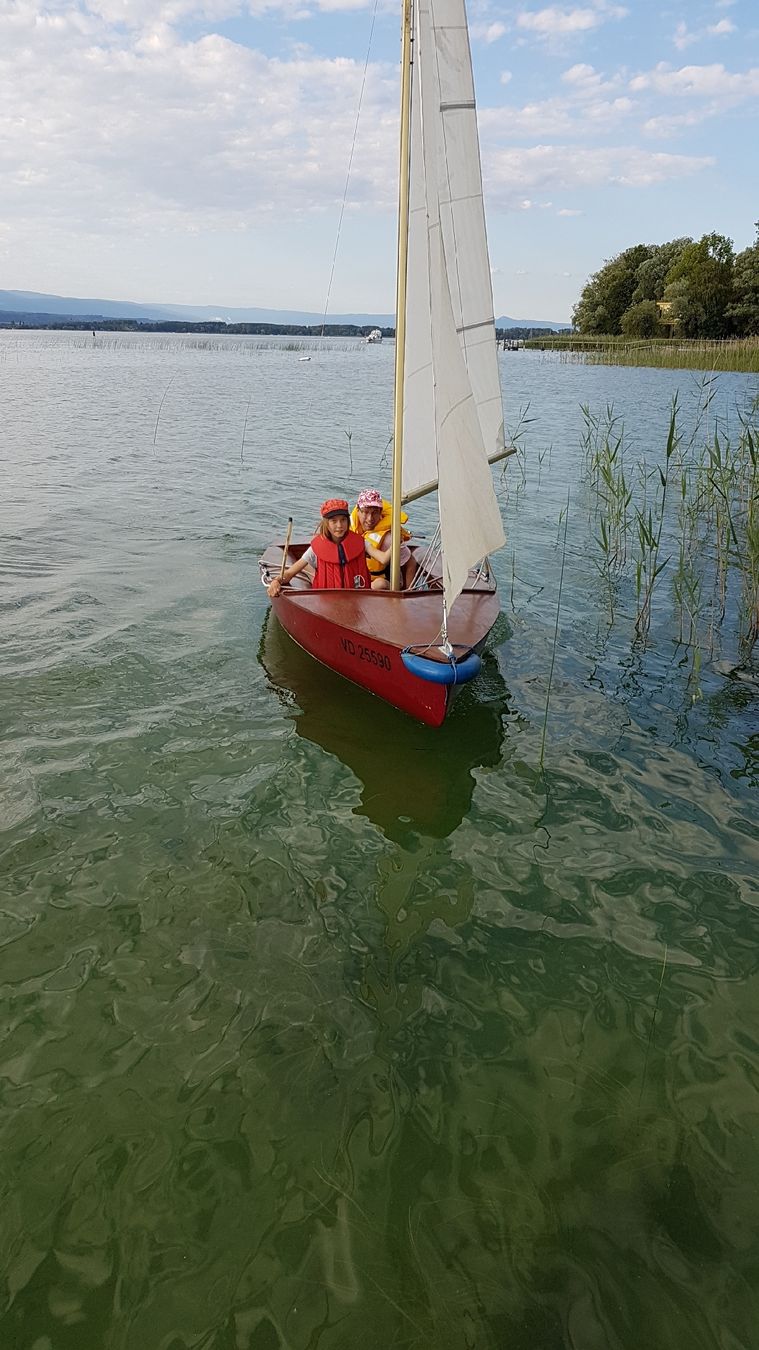 Barche: Koralle  - tolles Segelboot – Usato da Grossaffoltern venduto da cla_trm8