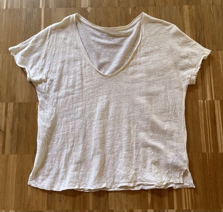 Majestic Filatures S Leinen Seide T-Shirt
