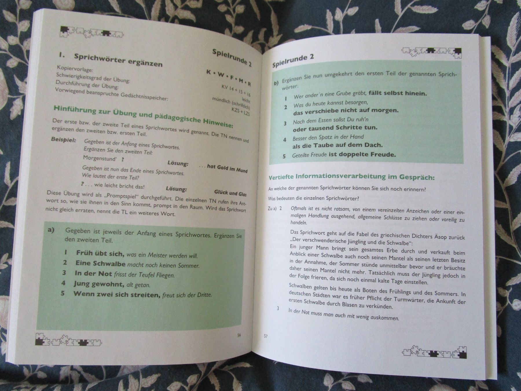 Libri: Merken Denken Erinnern 1 - Stengel Methode - Lernmaterial! – Nuovo (secondo la descrizione) da Scuol venduto da Luana.. 3