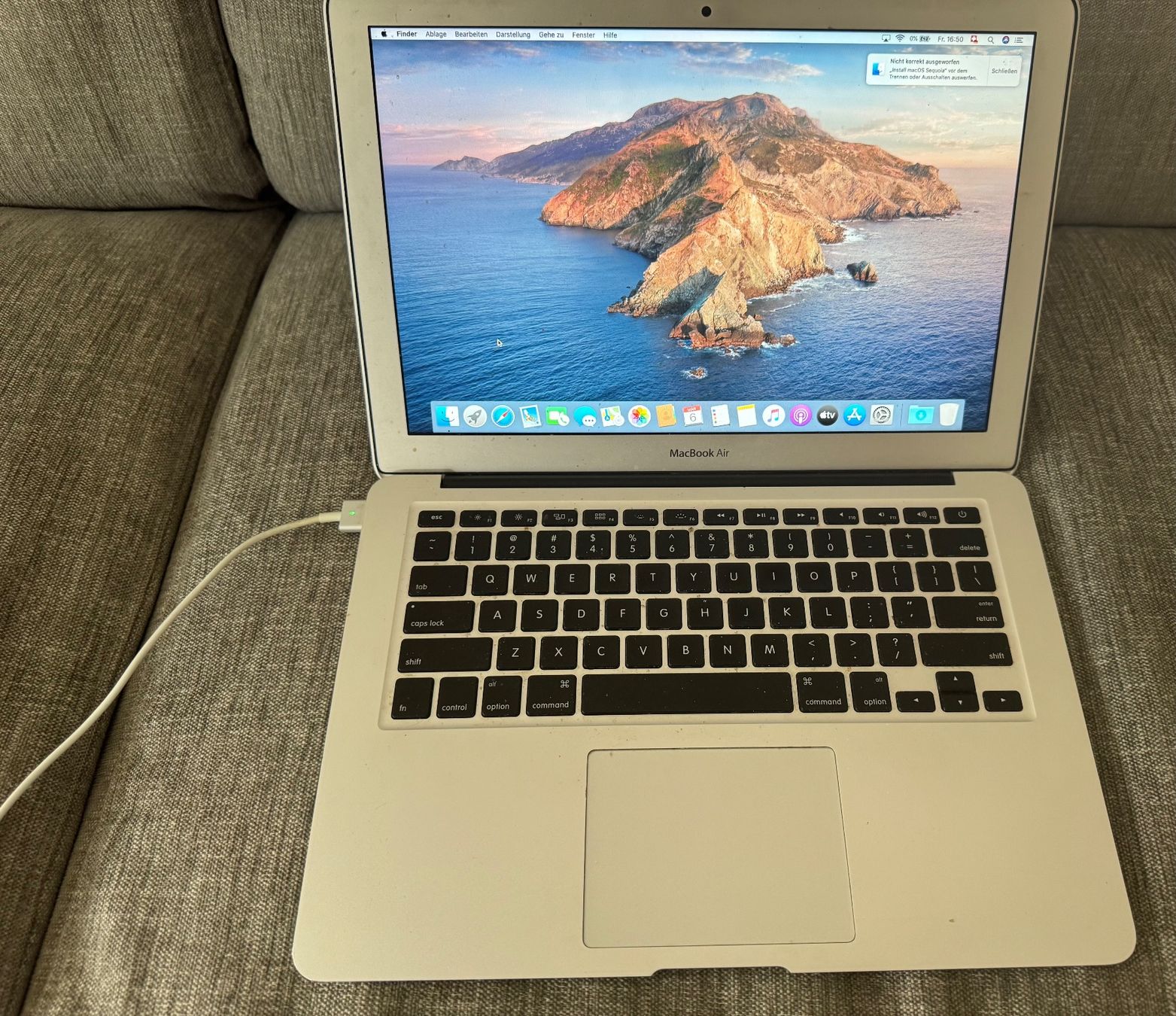 Apple Notebooks: MacBook Air 13 – Gebraucht aus Adliswil von Busys