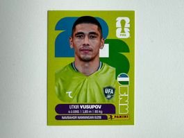 Panini FIFA 2026 Sammelkarte Utkir Yusupov UZB 2