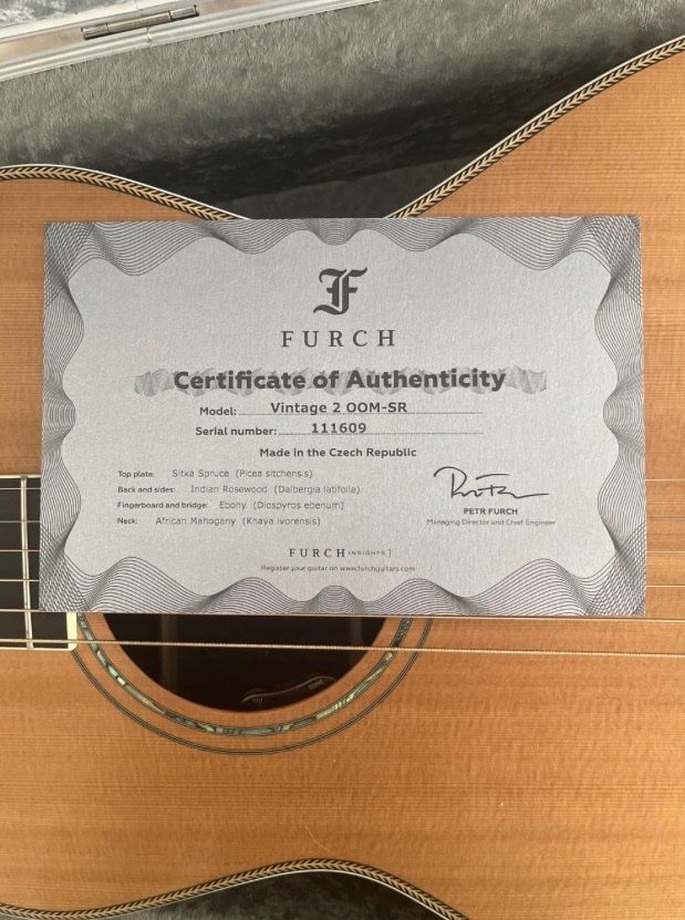 Furch Strumenti musicali: Furch Vintage 2 oom-SR – Usato da Zürich venduto da Silbac 4