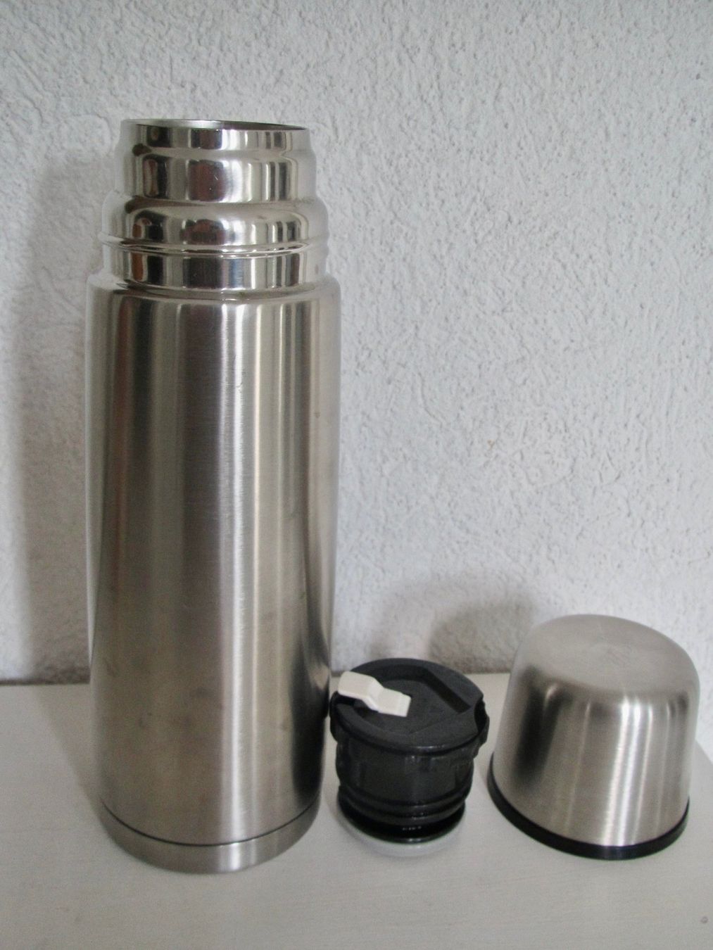 Thermos Borracce & Thermos: BOUTEILLE THERMOS CHROMEE – Nuovo (secondo la descrizione) da Murten venduto da Selliot 1