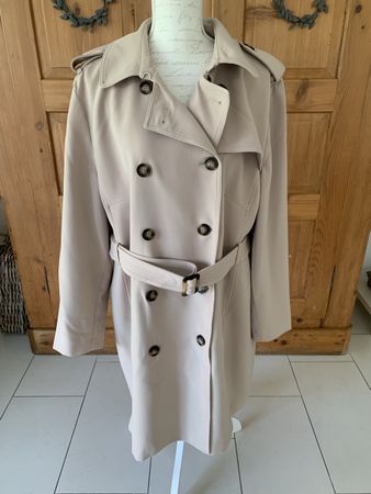 Trenchcoat von H&M Gr. 50 beige Neu