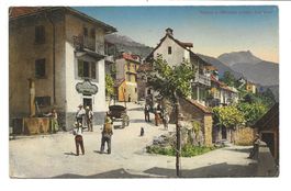 Brione sopra Minusio presso Locarno (TI) Dorfpartie - 1923