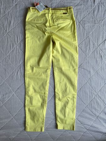 Zara Hose gelb neu Gr.128