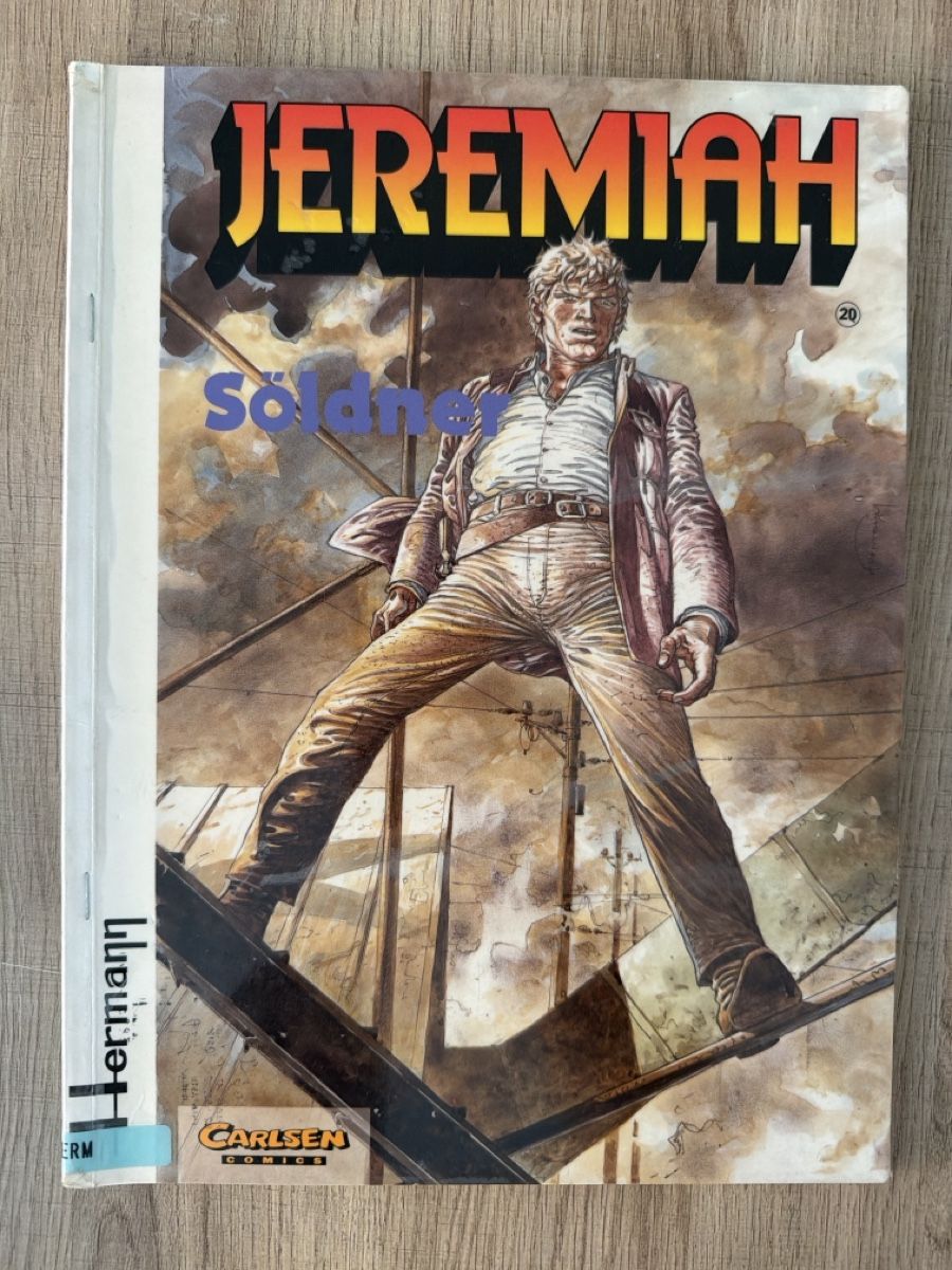 Fumetti: Jeremiah Band 20 Comic – Usato da Hagendorn venduto da masterchieff