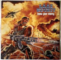 Laaz Rockit – Know Your Enemy - LP - 1987 - First Press
