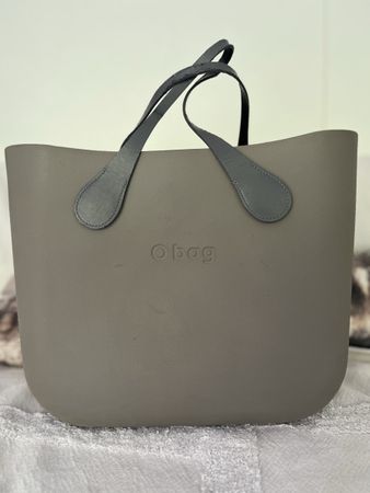O bag beige Tasche 