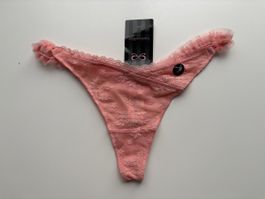 Hunkemöller String in Rosa, Grösse S, Neu