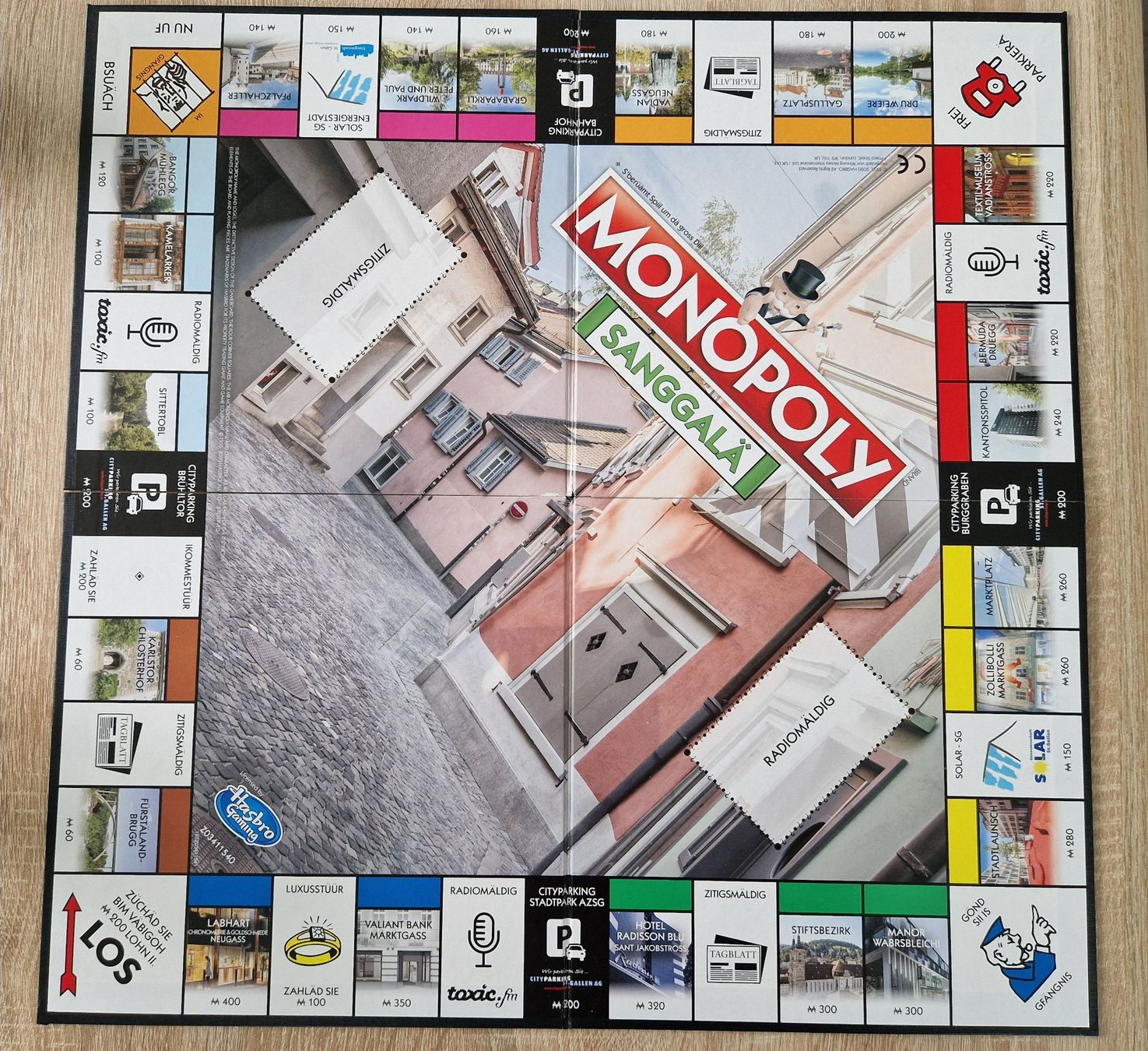 Hasbro Giochi: Monopoly - Sanggalä - St. Gallen – Usato da Rebstein venduto da Ajs_Toy_Palast_1 4