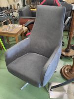 Sessel Grau verstellbar