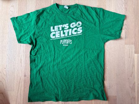 Game Day Stadium Boston Celtics Playoff T-Shirt