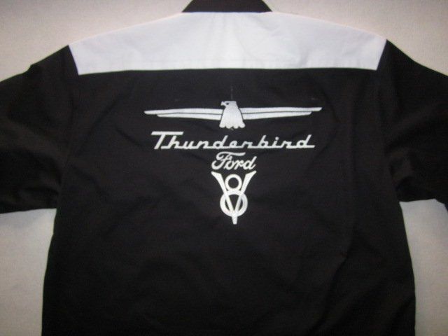 Hemden: NEU FORD THUNDERBIRD V8 Fan Hemd Gr. L schwarz weiß – Neu und originalverpackt aus Chonburi von siam_log 3