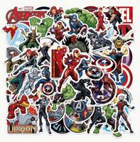 50 VERSCHIEDENE AUFKLEBER *AVENGERS* NEU+OVP
