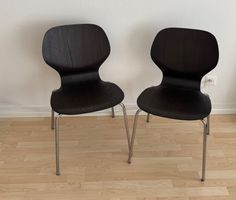 IKEA Sigtrygg & Sefast Stuhl x2 - Dunkelbraun