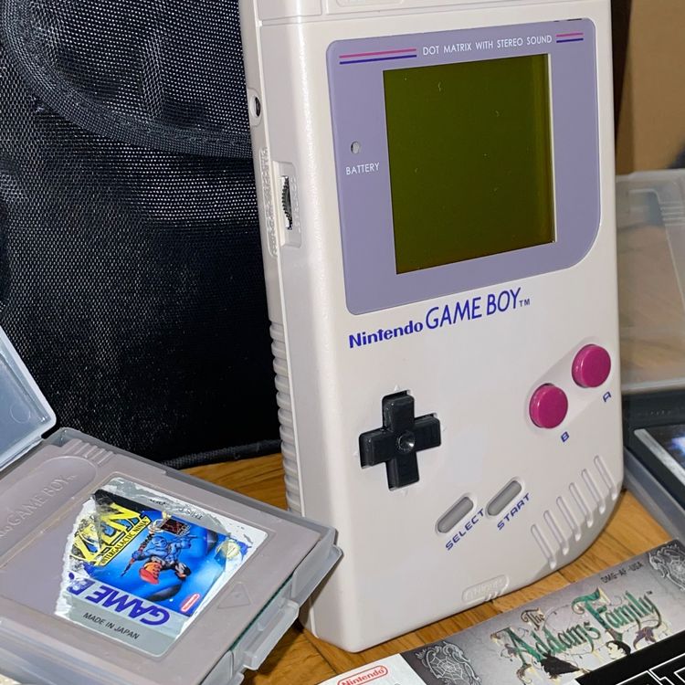 Game Boy Advance Transparente Nintendo + Sacoche + Jeu Spyro - Occasion