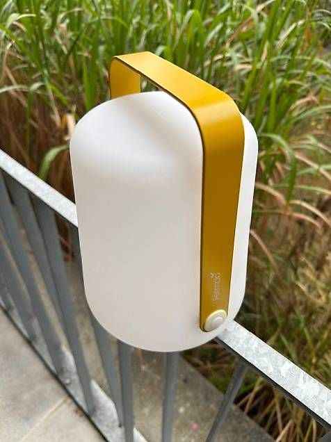 Lampade: Fermob Balad Leuchte, 25 cm, Honig – Usato da Köniz venduto da Umziehende 1