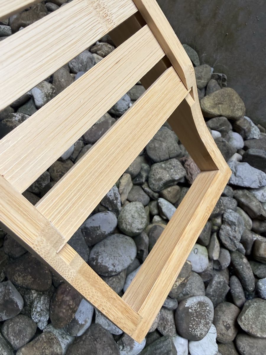 Articoli in legno: Badezimmerablage Bambus 66cm NEU – Nuovo e nell'imballaggio originale da Perlen venduto da SPICE24 2