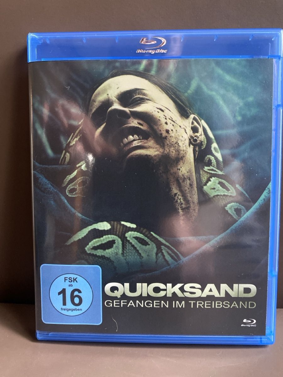 Alle DVDs: Quicksand - Gefangen im Treibsand – Gebraucht aus Burg AG von Lobo016