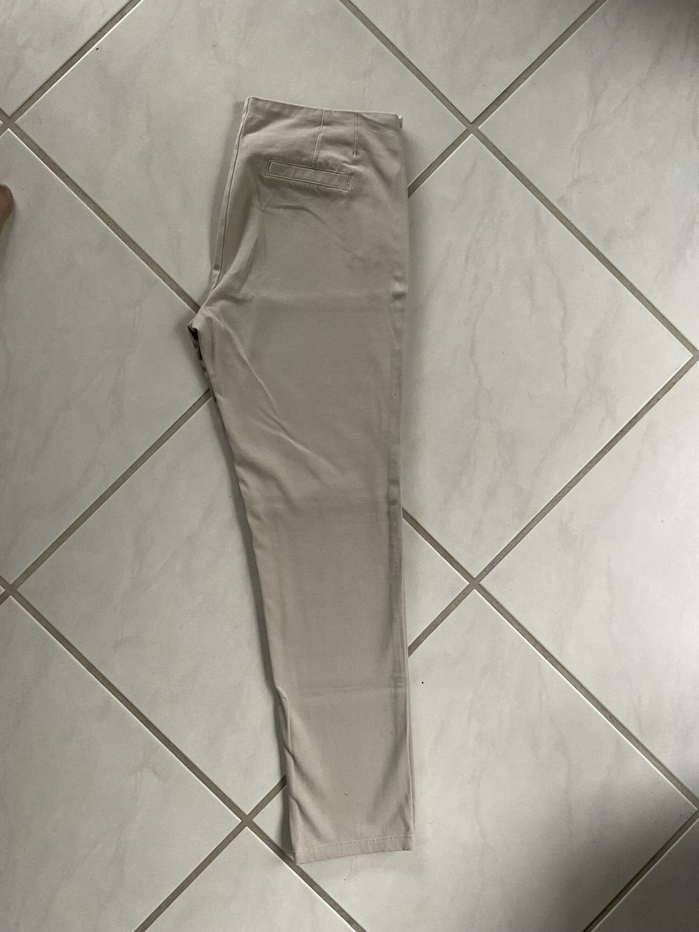 Hosen: Charles Vögele Hose, beige, Gr. 38 – Gebraucht aus Adliswil von bei_2b57