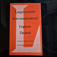 Langenscheidts Konversationsbuch Englisch-Deutsch Top!