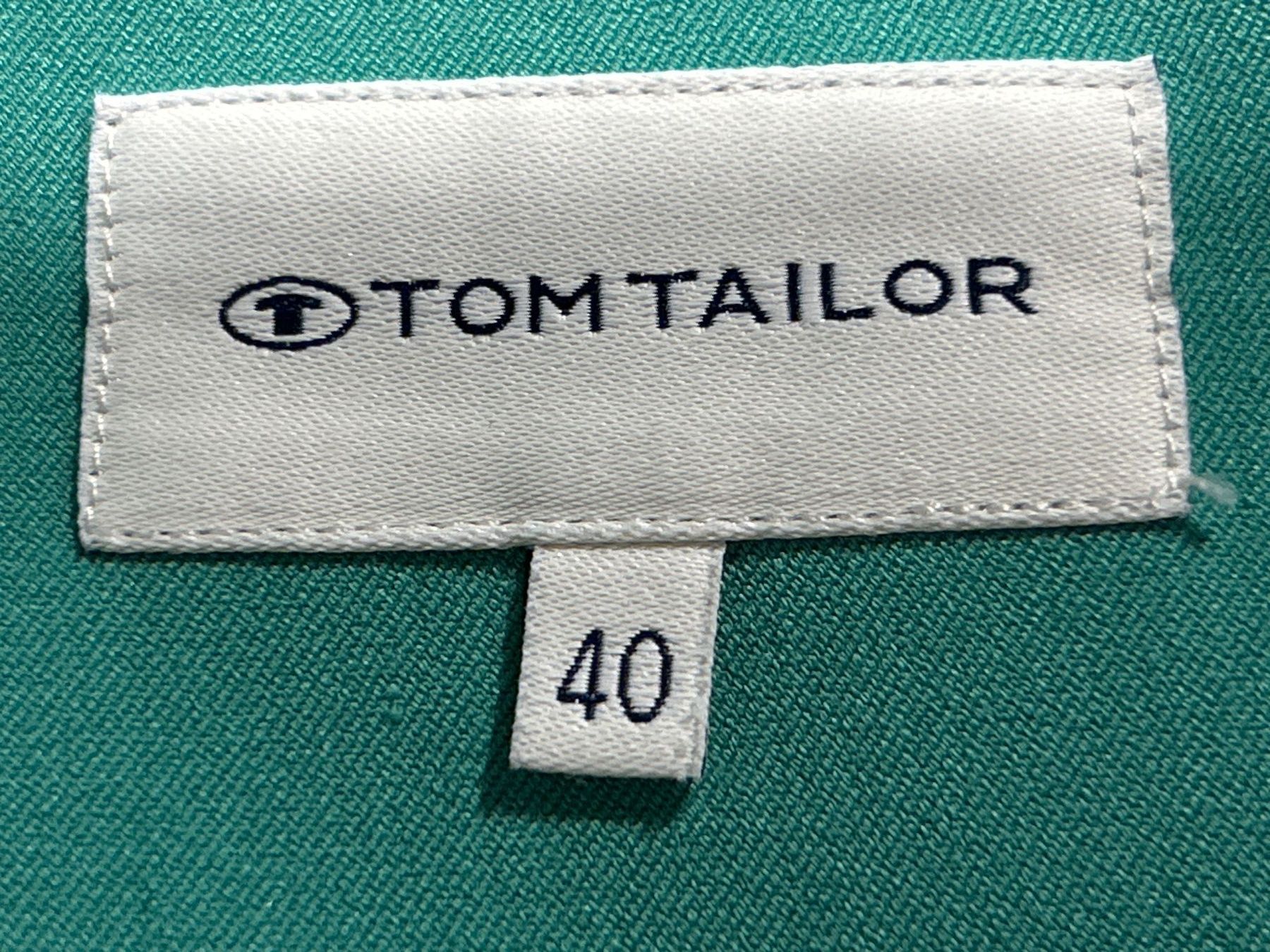 Tom Tailor Giacche: Blazer grün von TOM TAILOR Gr. 40 – Nuovo (secondo la descrizione) da Brunnen venduto da Nala2929 5