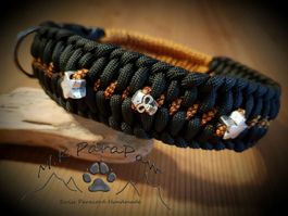 Paracord Hundehalsband 100% Handarbeit!!