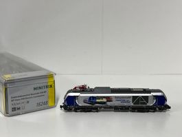 Minitrix 16248 mfx  DCC SOUND Baureihe 248 RP Spur N