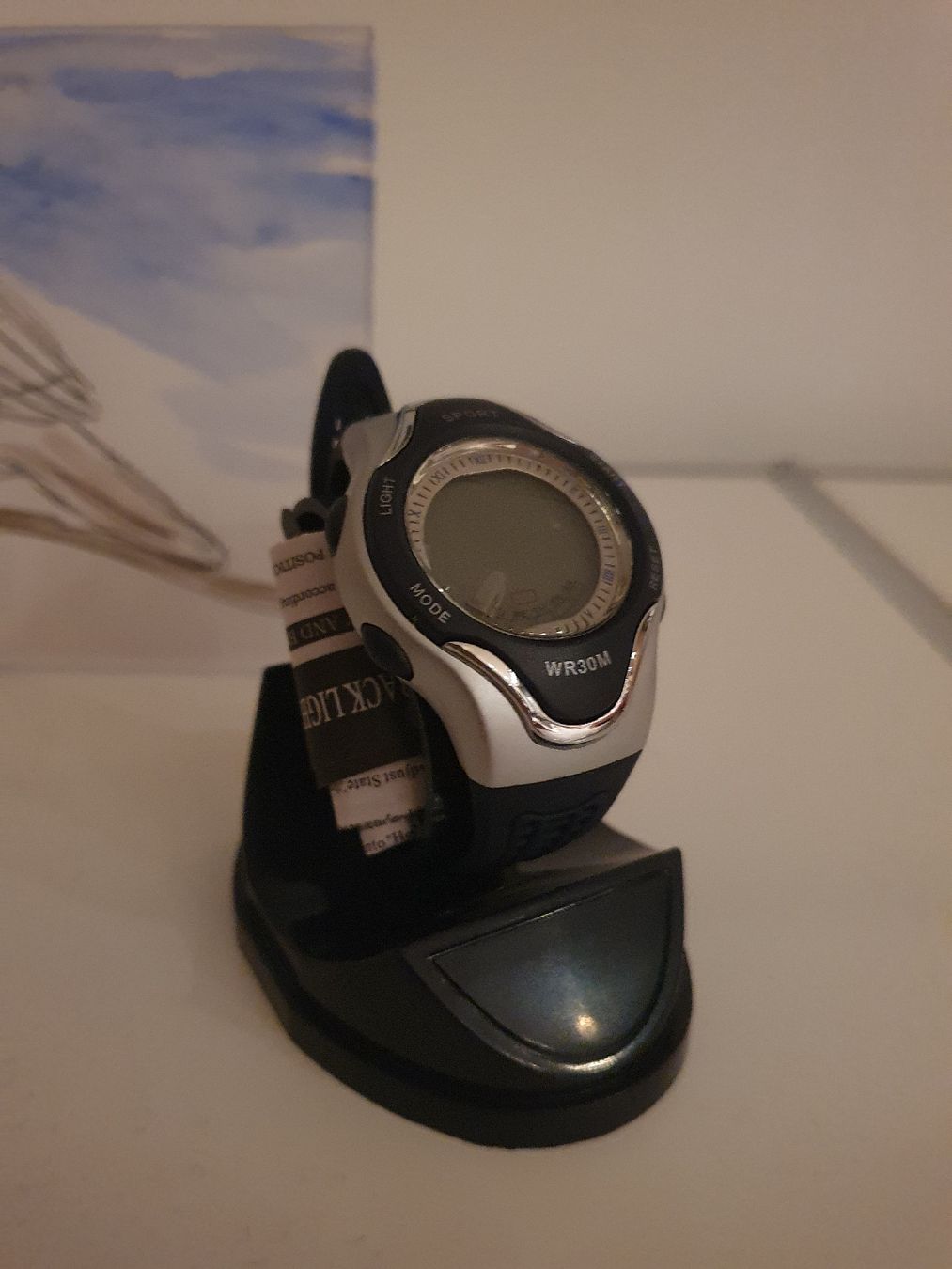 Orologi: Neue sportliche Armbanduhr – Nuovo e nell'imballaggio originale da Steinach venduto da Xamax18