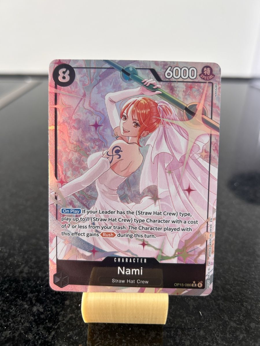 Bandai Carte collezionabili: Nami alt art OP15-086 – Nuovo (secondo la descrizione) da Zürich venduto da ced_r2bv