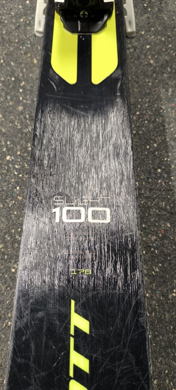 Scott Skis: ski Scott SLight 100 avec fix Warden 13 – Gebraucht aus Pont-la-Ville von cri_6ltn 1
